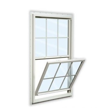 UPVC Single Hung Fenster